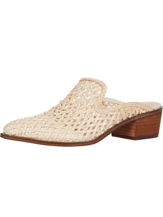 Chinese Laundry Shoes - Chinese Laundry Mayflower Woven Slip-On Women's Mule in Natural